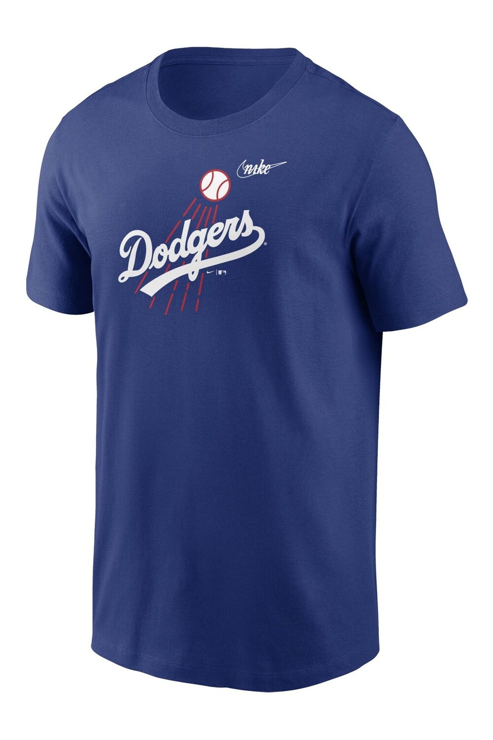 

Футболка Fanatics Los Angeles Dodgers Cooperstown с логотипом Nike Nike, синий
