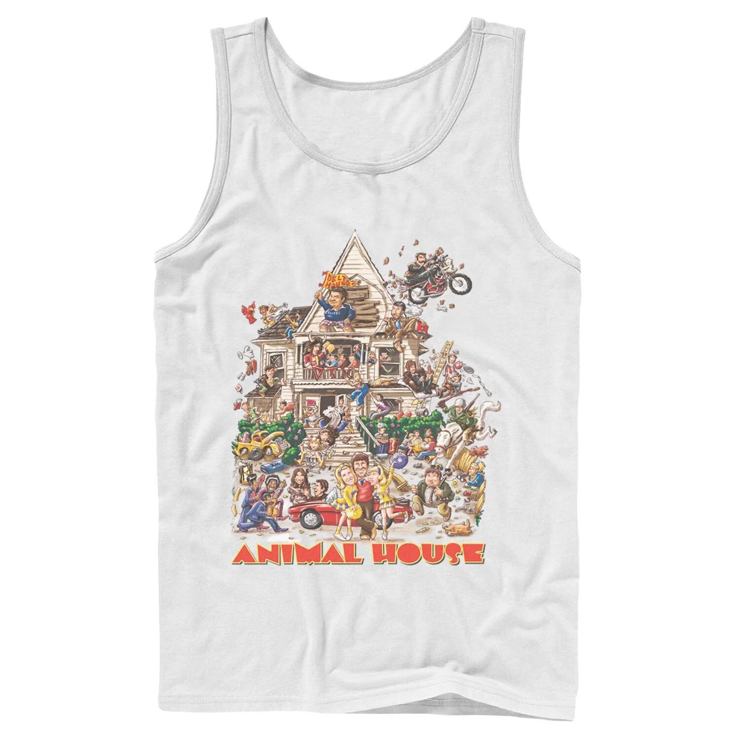 

Мужская майка Animal House Wild Rager Licensed Character