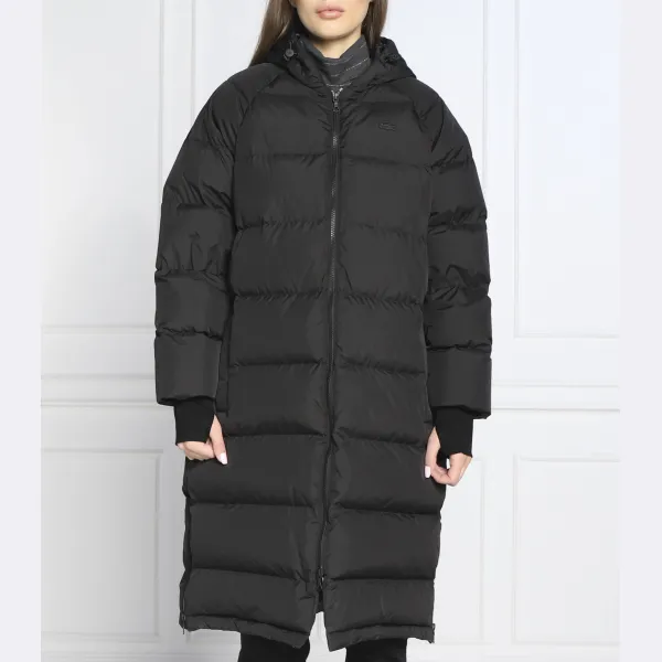 

Пуховое пальто Lacoste, черный