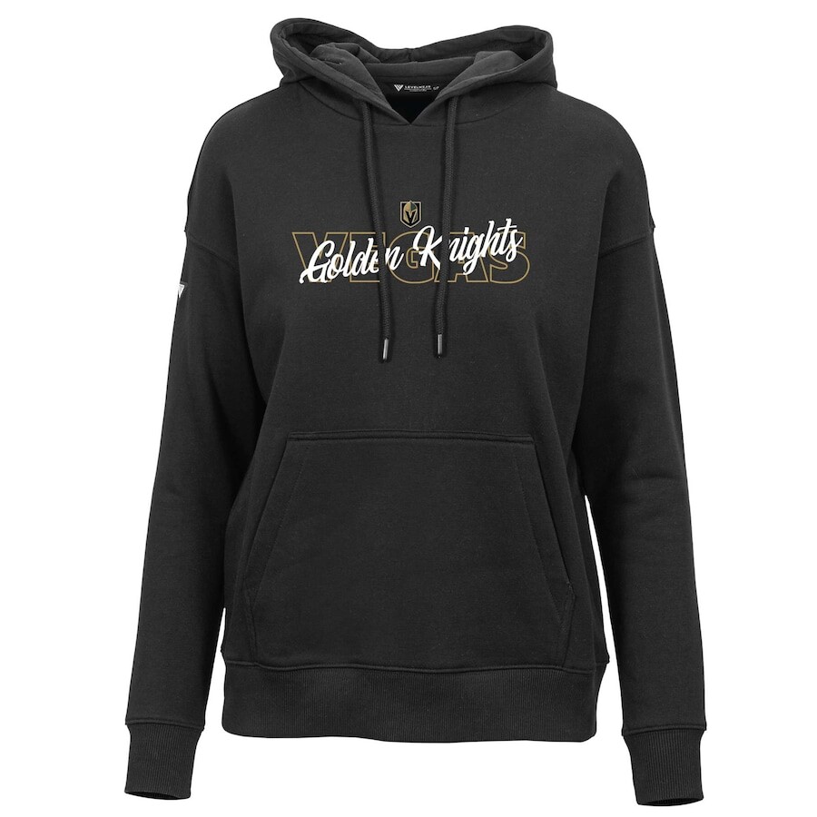 

Пуловер с капюшоном Levelwear Vegas Golden Knights, черный