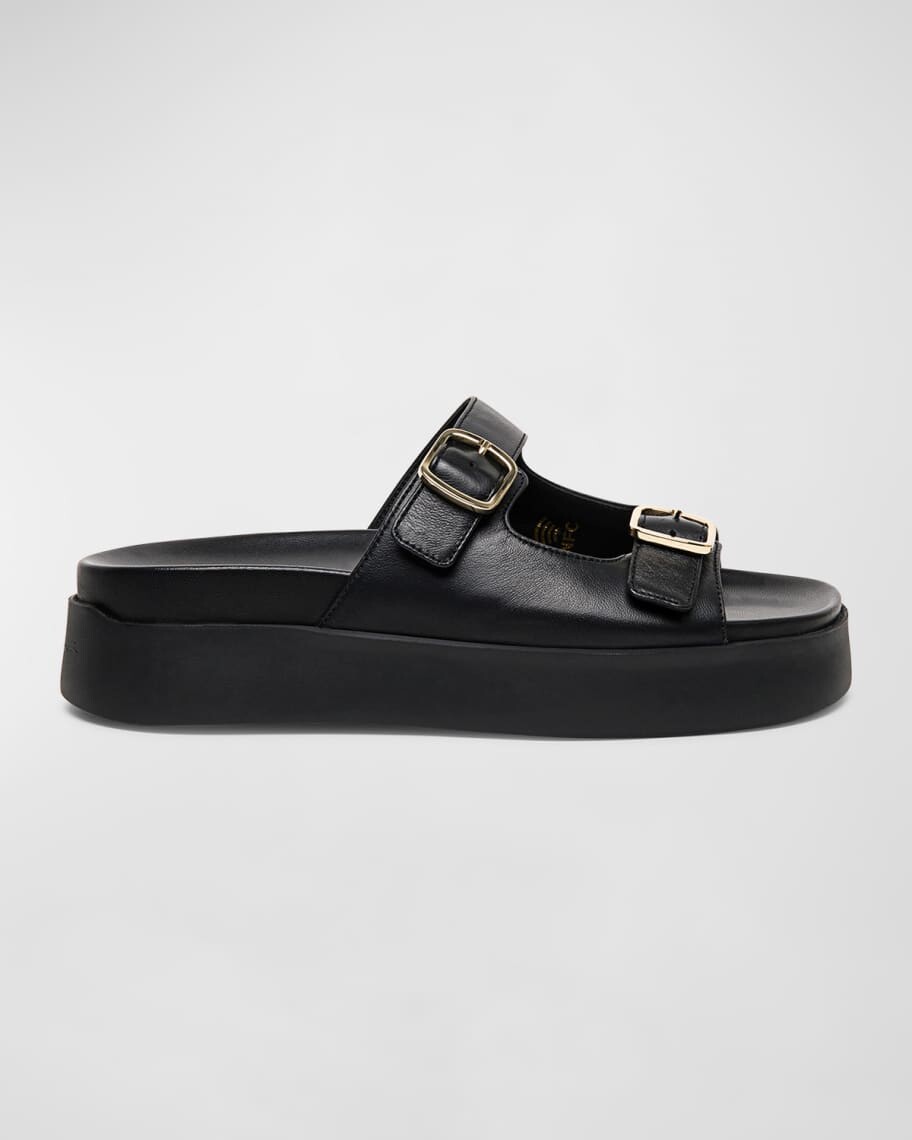 

Сандалии Pegasus с двойной пряжкой Santoni