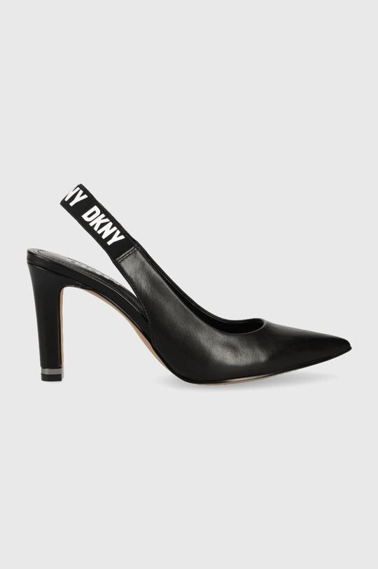 

Кожаные туфли на каблуке Dkny Cian DKNY, черный