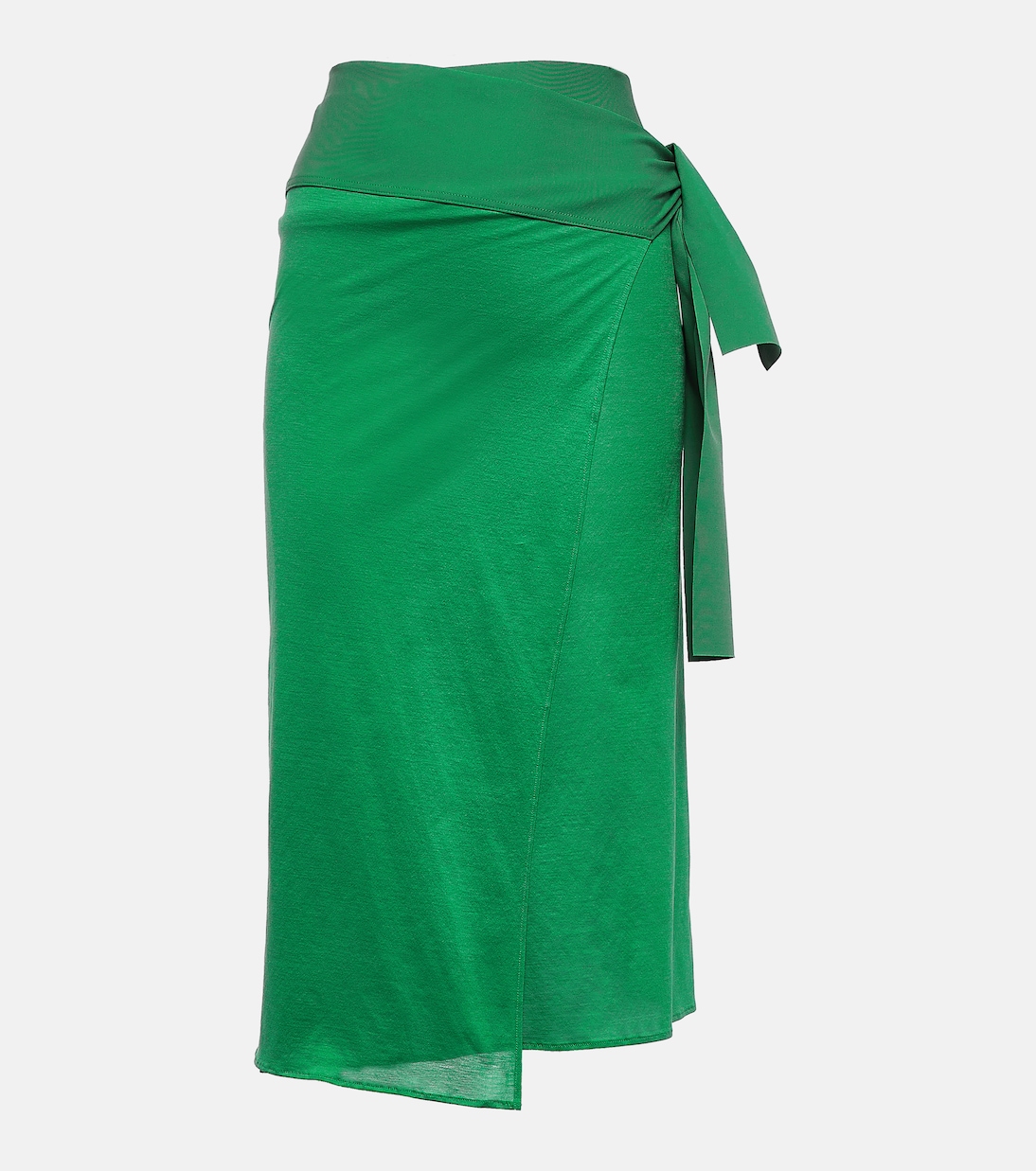 Пляжное платье из хлопка танагра Eres, зеленый
