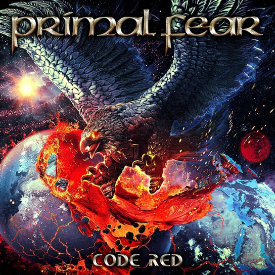 Виниловая пластинка Primal Fear - Code Red (синий прозрачный винил)