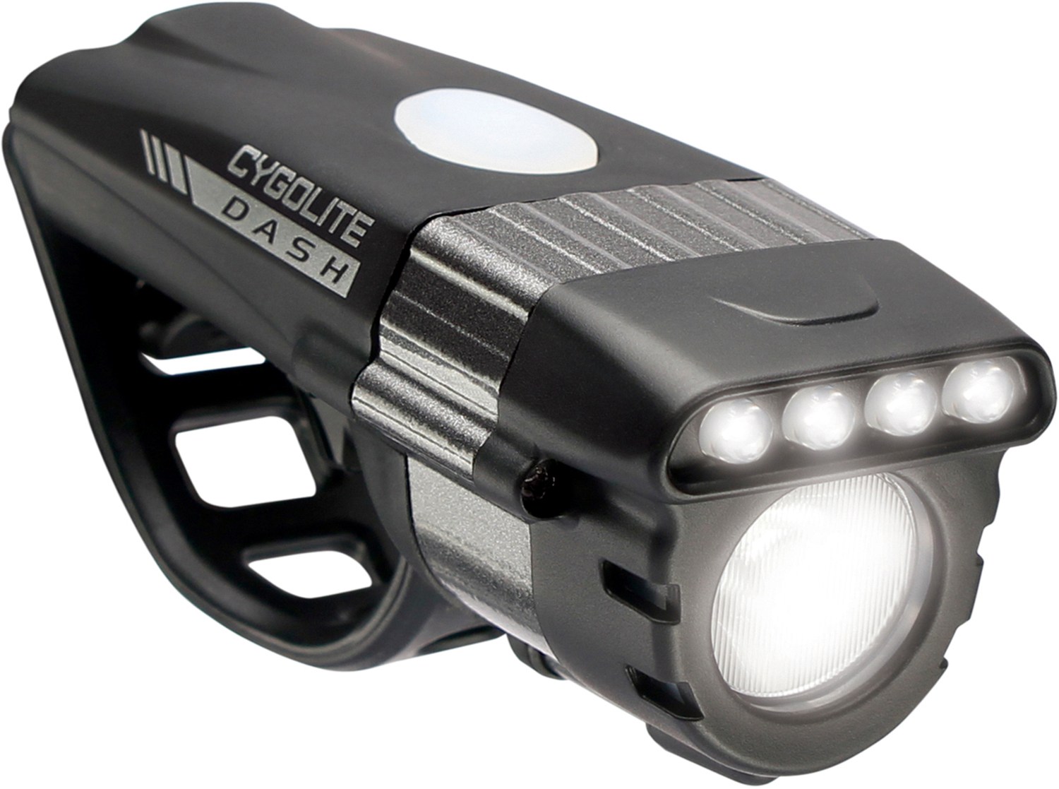 Передний велосипедный фонарь Dash Pro 600 Cygolite, черный передний свет