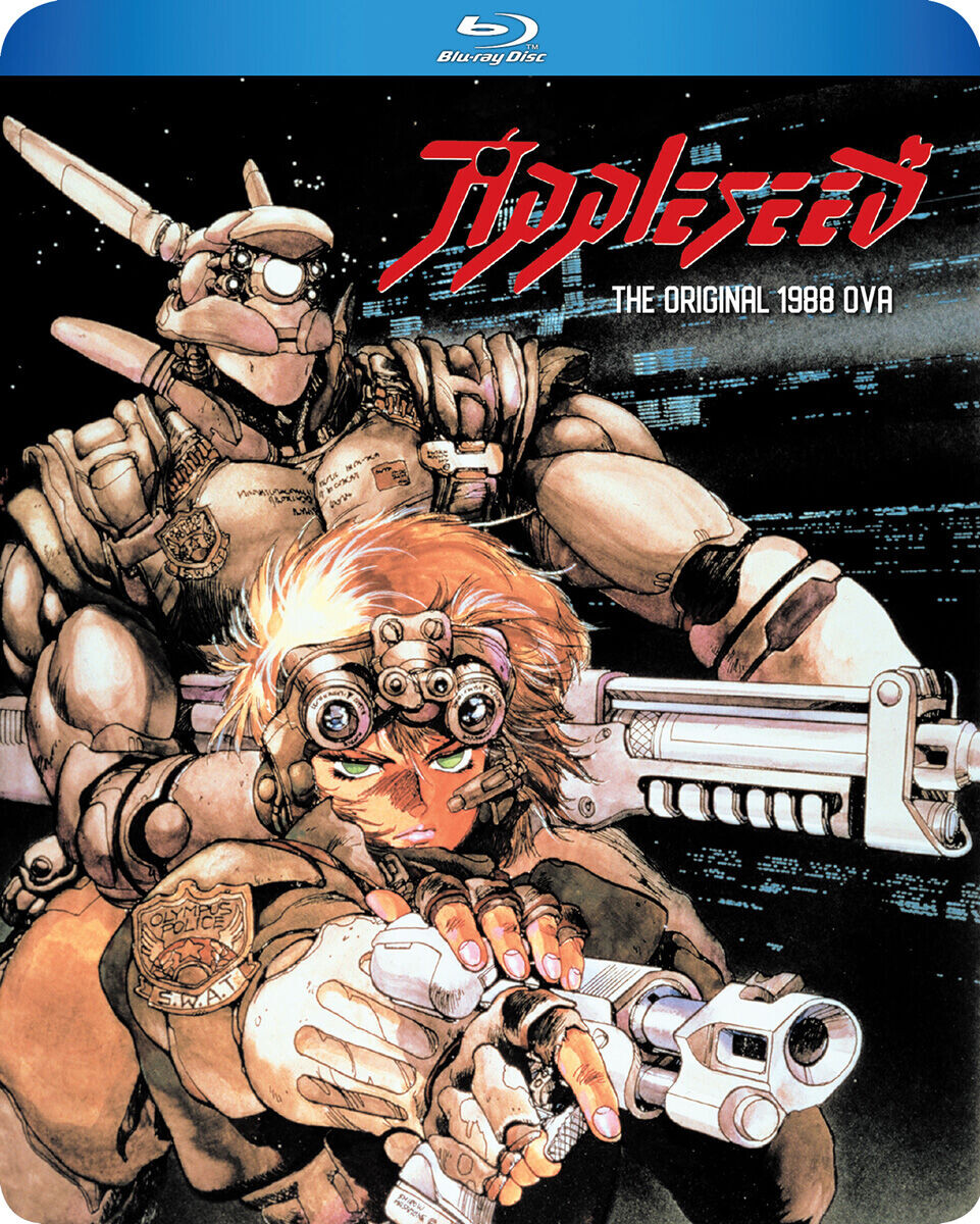 

Blu-Ray диск Appleseed 1988 OVA Series Blu-ray