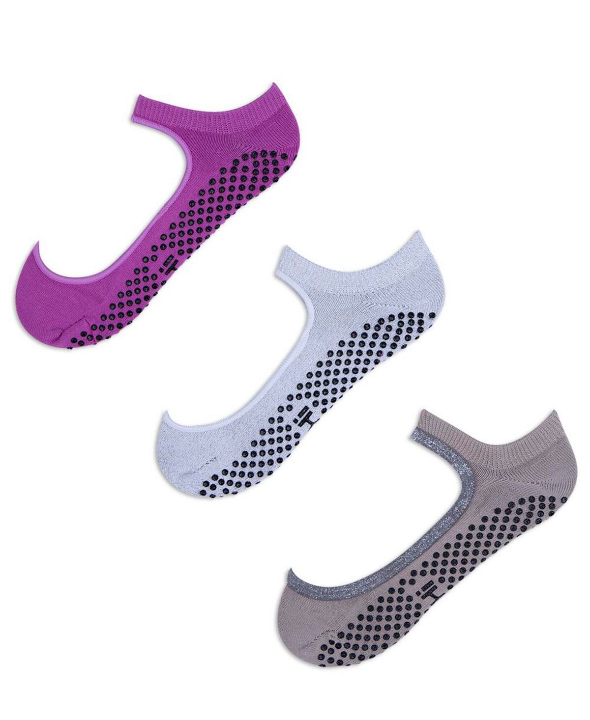 

Набор Sweet Girly Grip Pack — комплект из 3 женских носков SHASHI