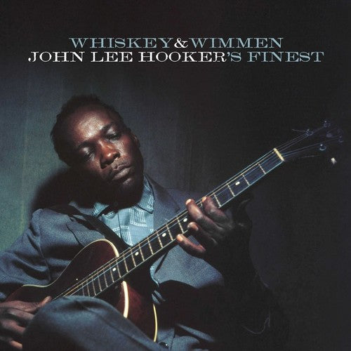 

CD диск Hooker, John Lee: Whiskey & Wimmen: John Lee Hooker's Finest