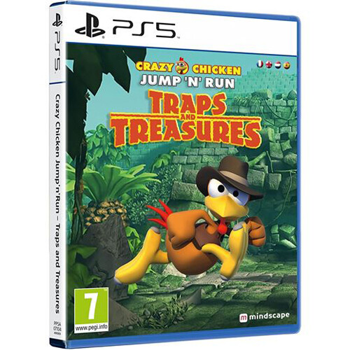 

Видеоигра Crazy Chicken: Traps And Treasures Ps5