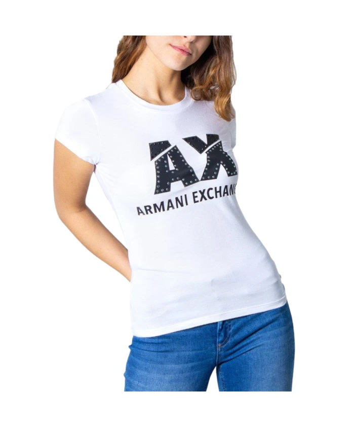 

Футболка Armani Exchange, белый
