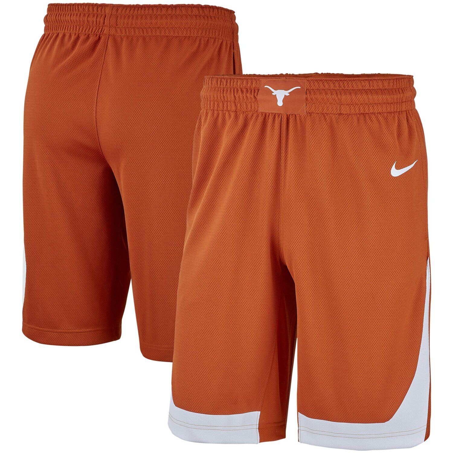 

Мужские баскетбольные шорты Texas Orange Team Texas Longhorns Replica Team Nike