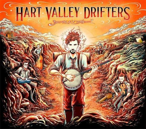 

CD диск Hart Valley Drifters: Folk Time