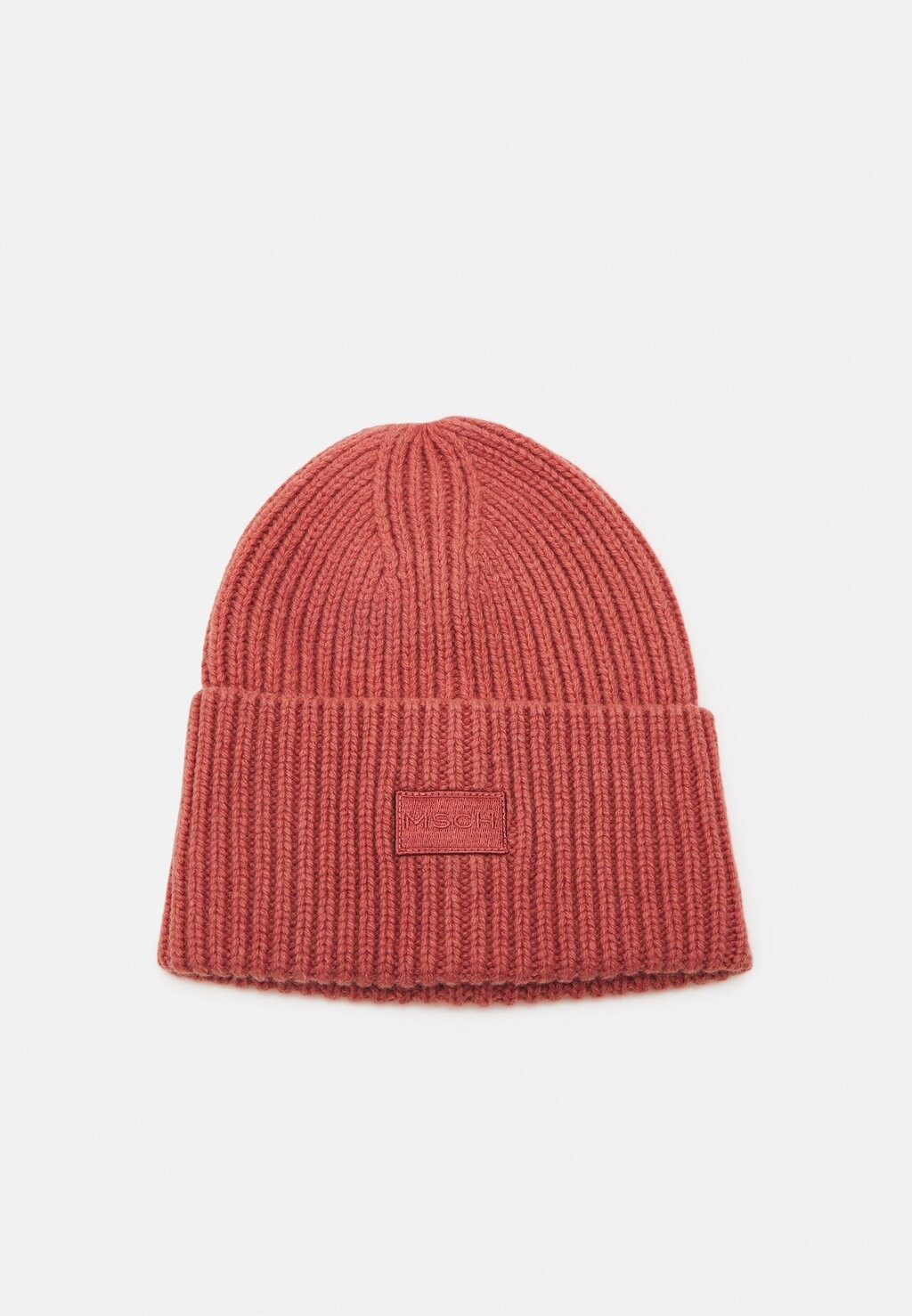 

Шапка MSCH Copenhagen BEANIE LOGO, цвет light mahagony