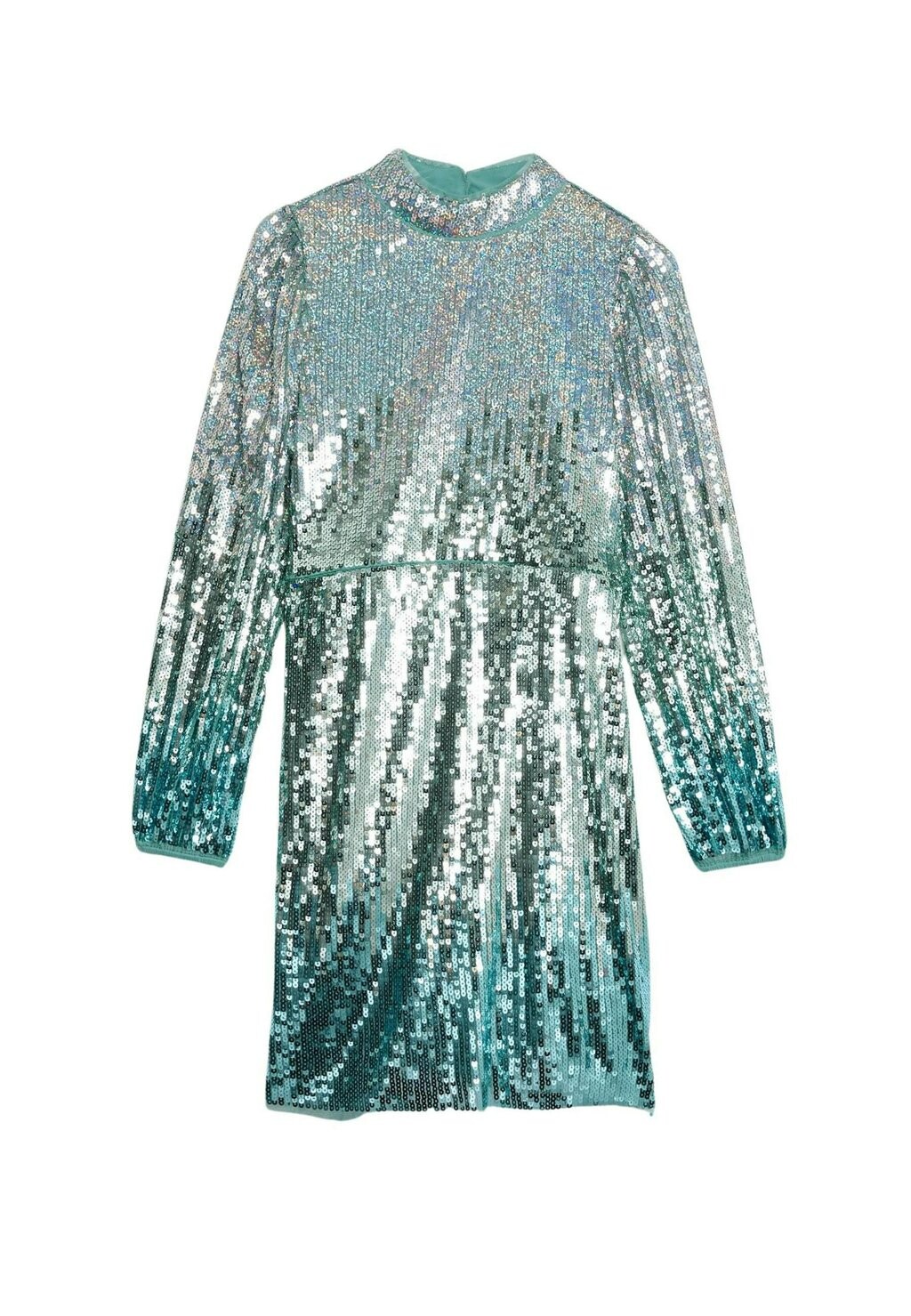 

Коктейльное/праздничное платье OMBRE SEQUIN Marks & Spencer, цвет silver