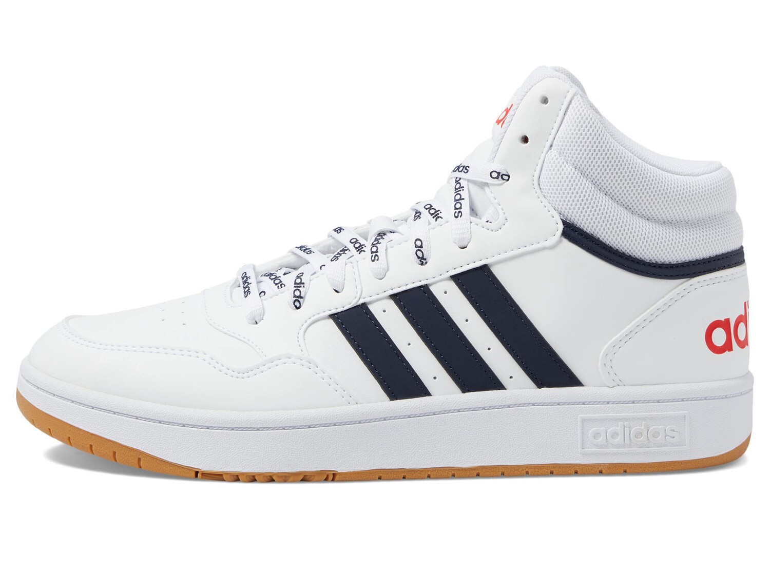 

Кроссовки adidas Hoops 3.0 Mid