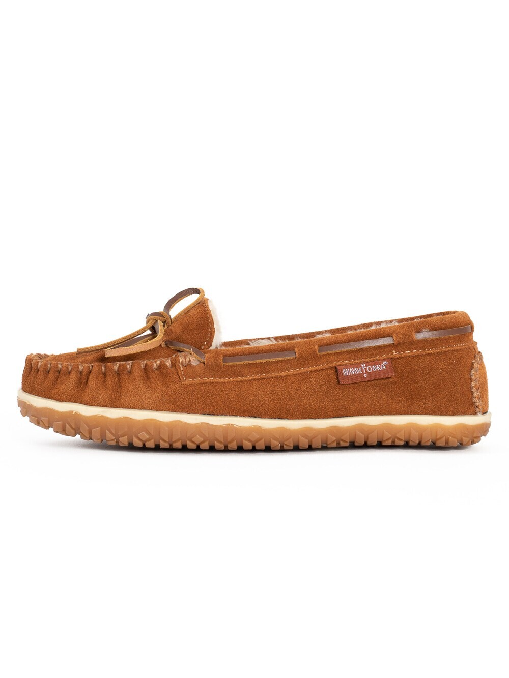 

Мокасины Minnetonka Tilia, коричневый