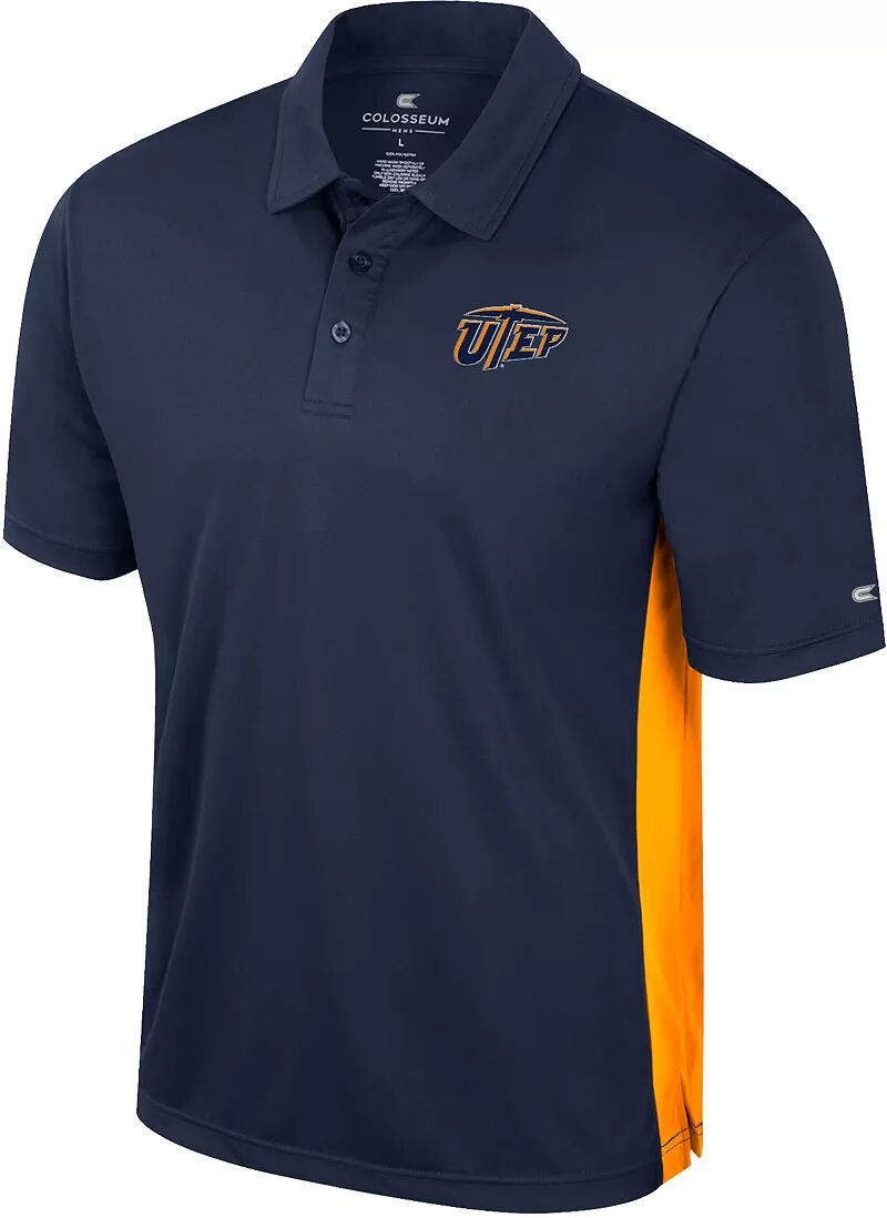 цена Colosseum Мужская футболка-поло UTEP Miners