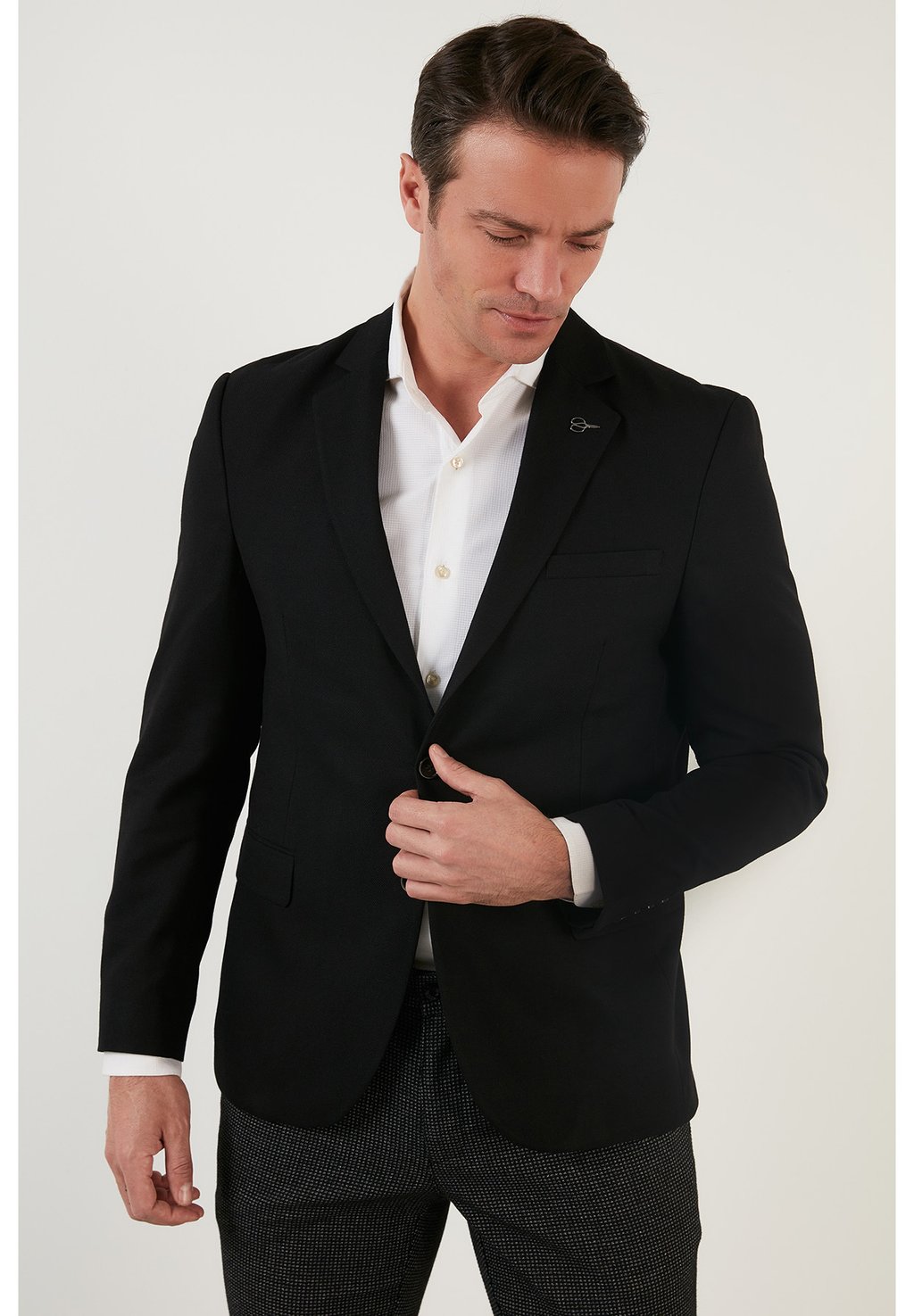 

Куртка SLIM FIT Buratti, цвет black