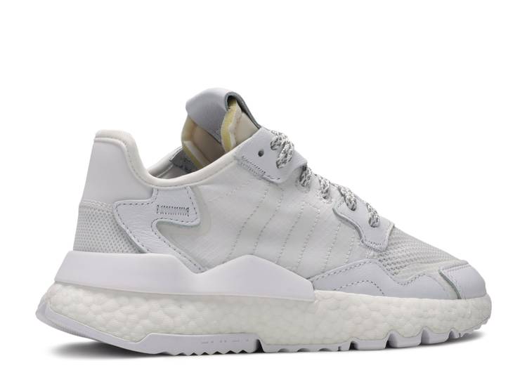 Adidas nite jogger sales ftwr white