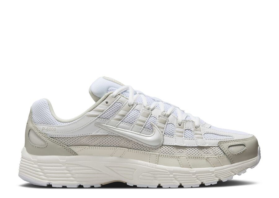 

Кроссовки Nike P 6000, цвет White Sail