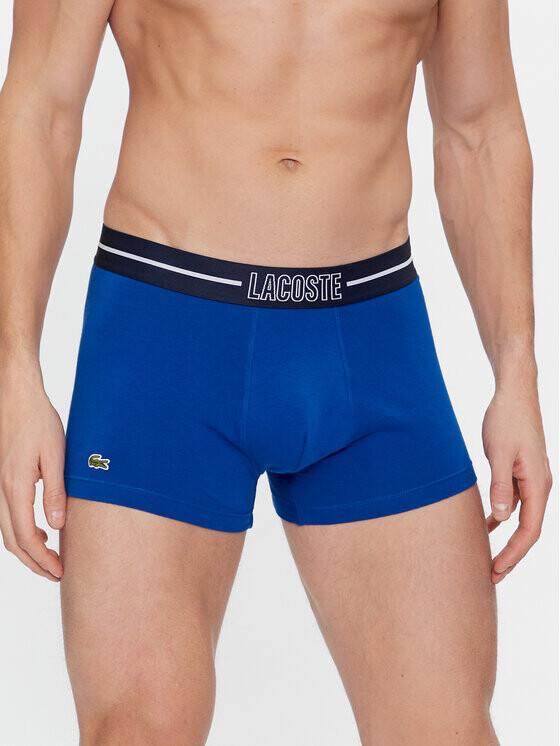 

Боксерские трусы Lacoste, синий