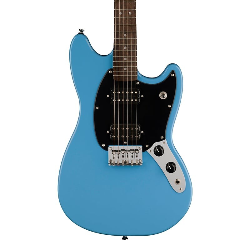 

Электрогитара Squier Sonic Mustang HH - California Blue with Laurel Fingerboard & Black Pickguard
