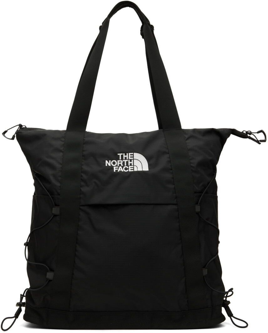

Черная сумка-тоут Borealis The North Face, цвет TNF black/TNF black
