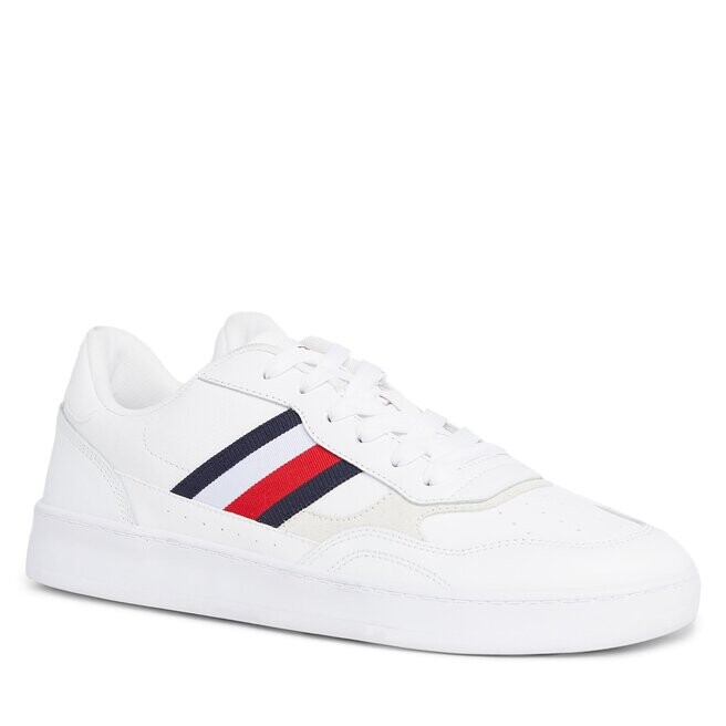 

Кроссовки Tommy Hilfiger CourtCupsole Retro, белый