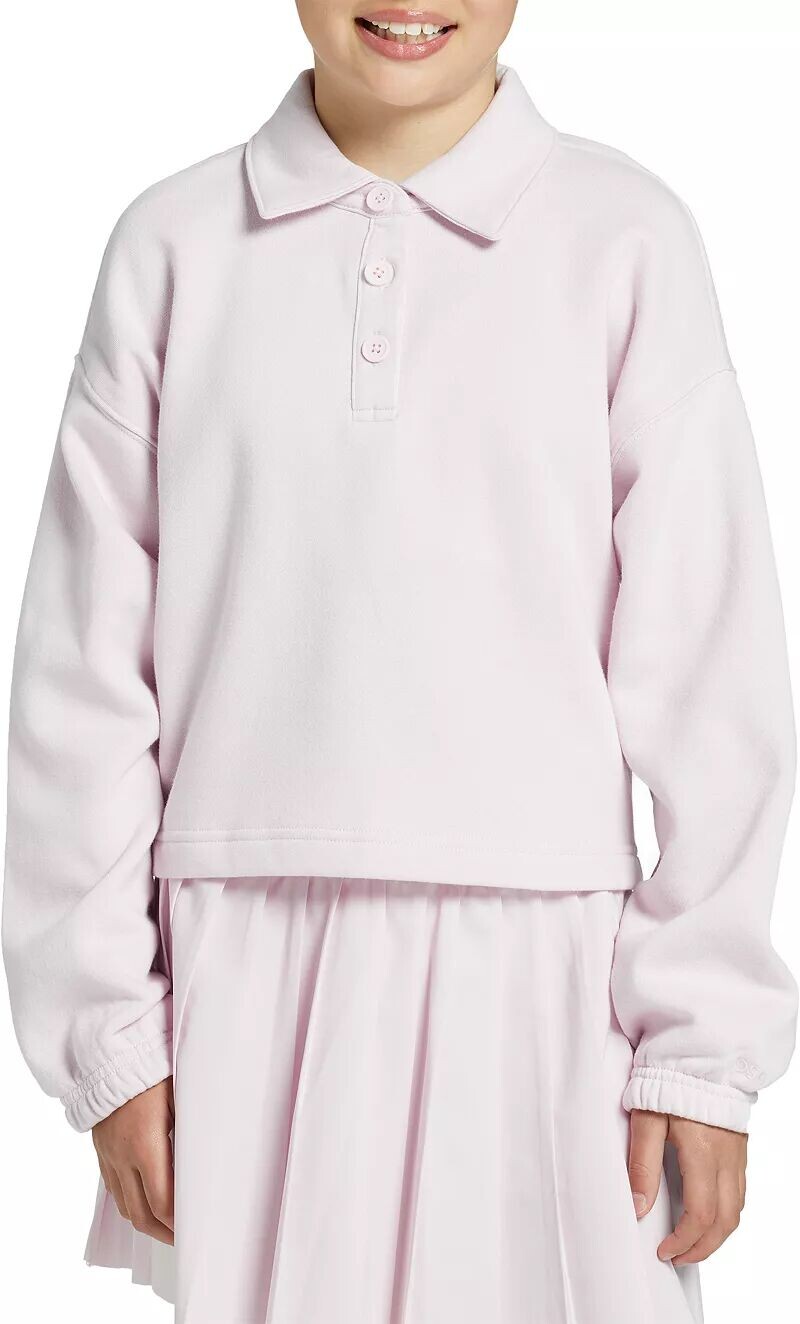 

Флисовая толстовка Henley для девочек Dsg