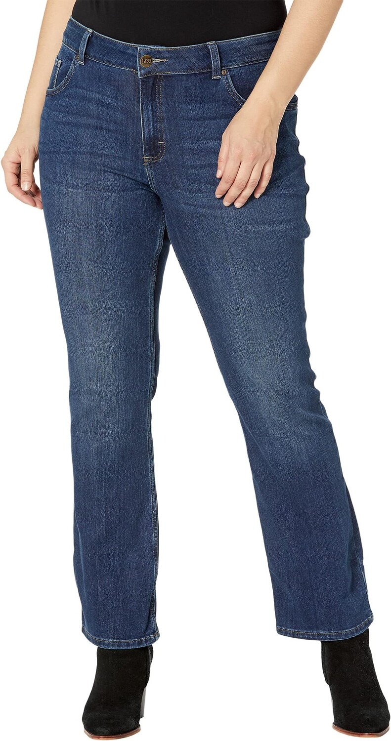 

Джинсы Legendary Regular Fit Bootcut Jeans Plus Lee, цвет Compass