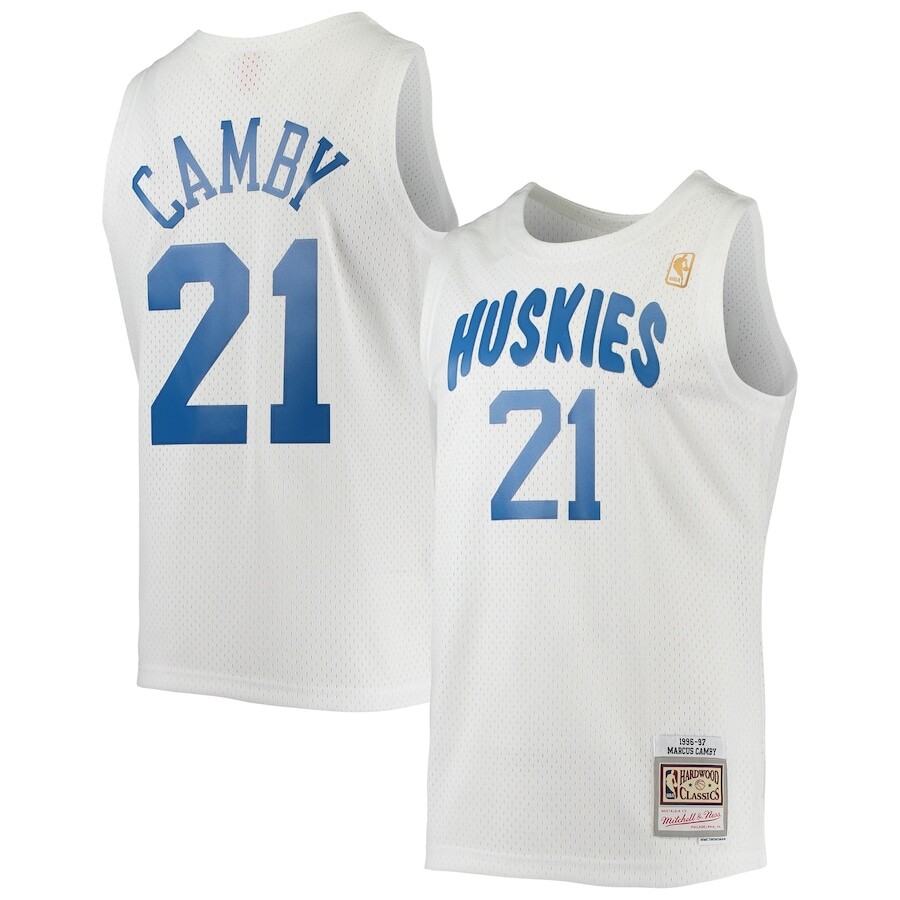 

Джерси Mitchell & Ness Toronto Raptors, белый