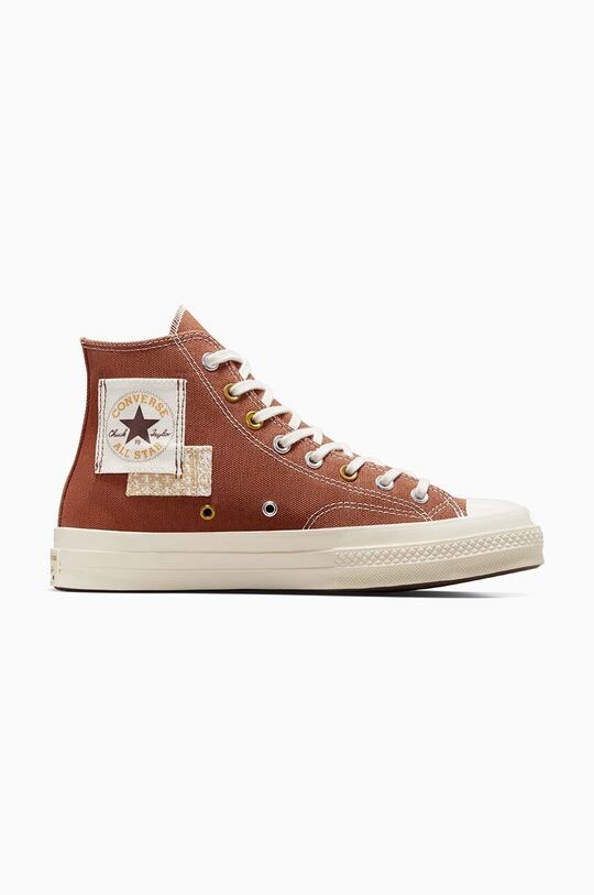 Кроссовки Chuck 70 Converse, коричневый