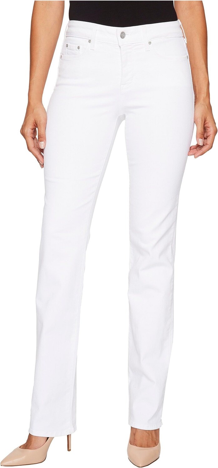 

Джинсы Marilyn Straight in Optic White NYDJ, цвет Optic White