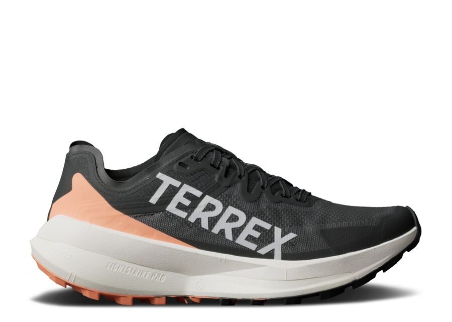 

Кроссовки adidas Wmns Terrex Agravic Speed 'Black Amber Tint', черный