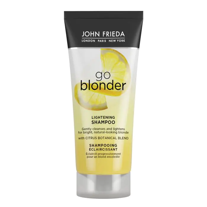 

Шампунь champú aclarante go blonder formato viaje John Frieda, объем 75 мл