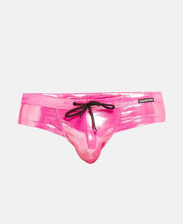 

Плавки для плавания Manstore, неоново-розовый