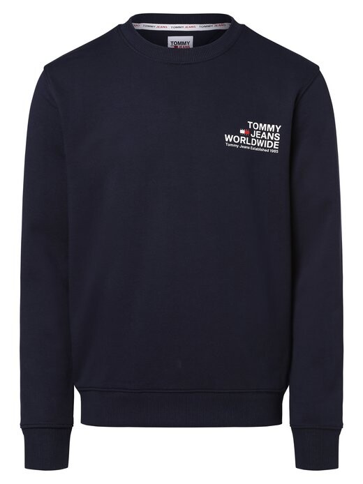 

Толстовка Tommy Jeans, синий