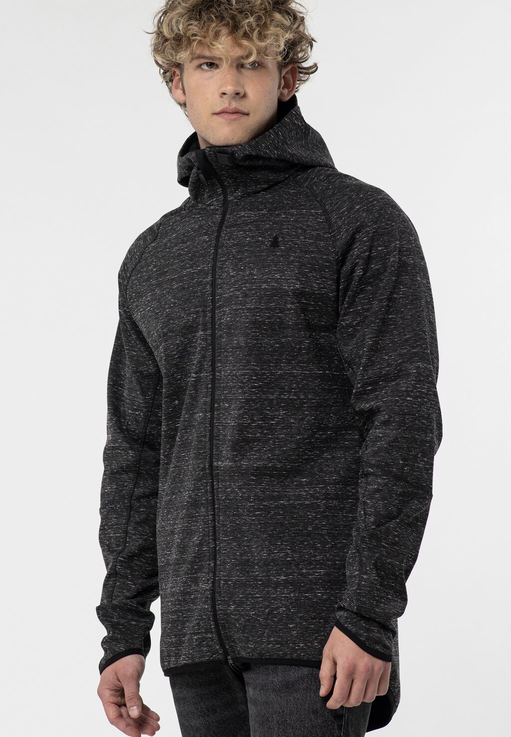 

Толстовка на молнии Pinetime Clothing, черный