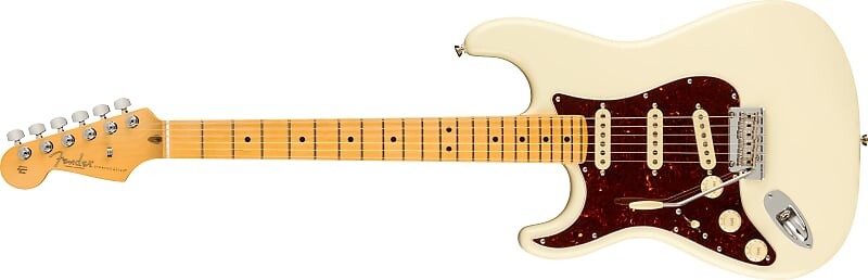 

Электрогитара Fender American Professional II Stratocaster Left-Hand, Maple Fingerboard, Olympic White 0113932705