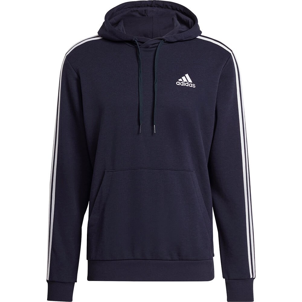 

Худи adidas Sportswear Essentials 3 Stripes, синий