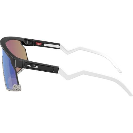 Солнцезащитные очки Bxtr Prizm Oakley, цвет MatteBlack/Grey Sp w/Prizm Sapphire цена и фото