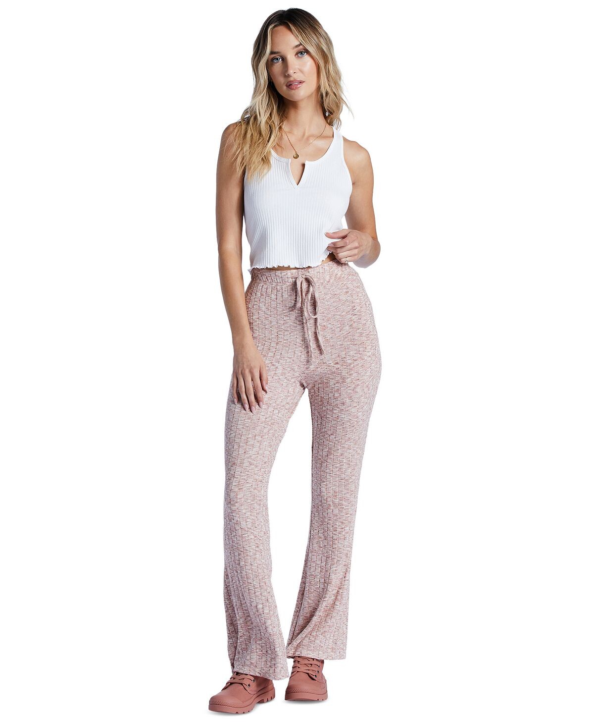 

Расклешенные брюки с высокой посадкой в ​​рубчик для юниоров So Easy Billabong
