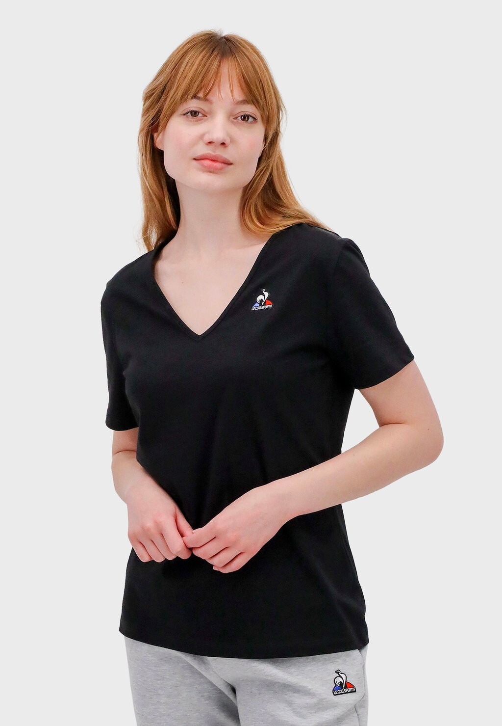 

Базовая футболка le coq sportif, черный