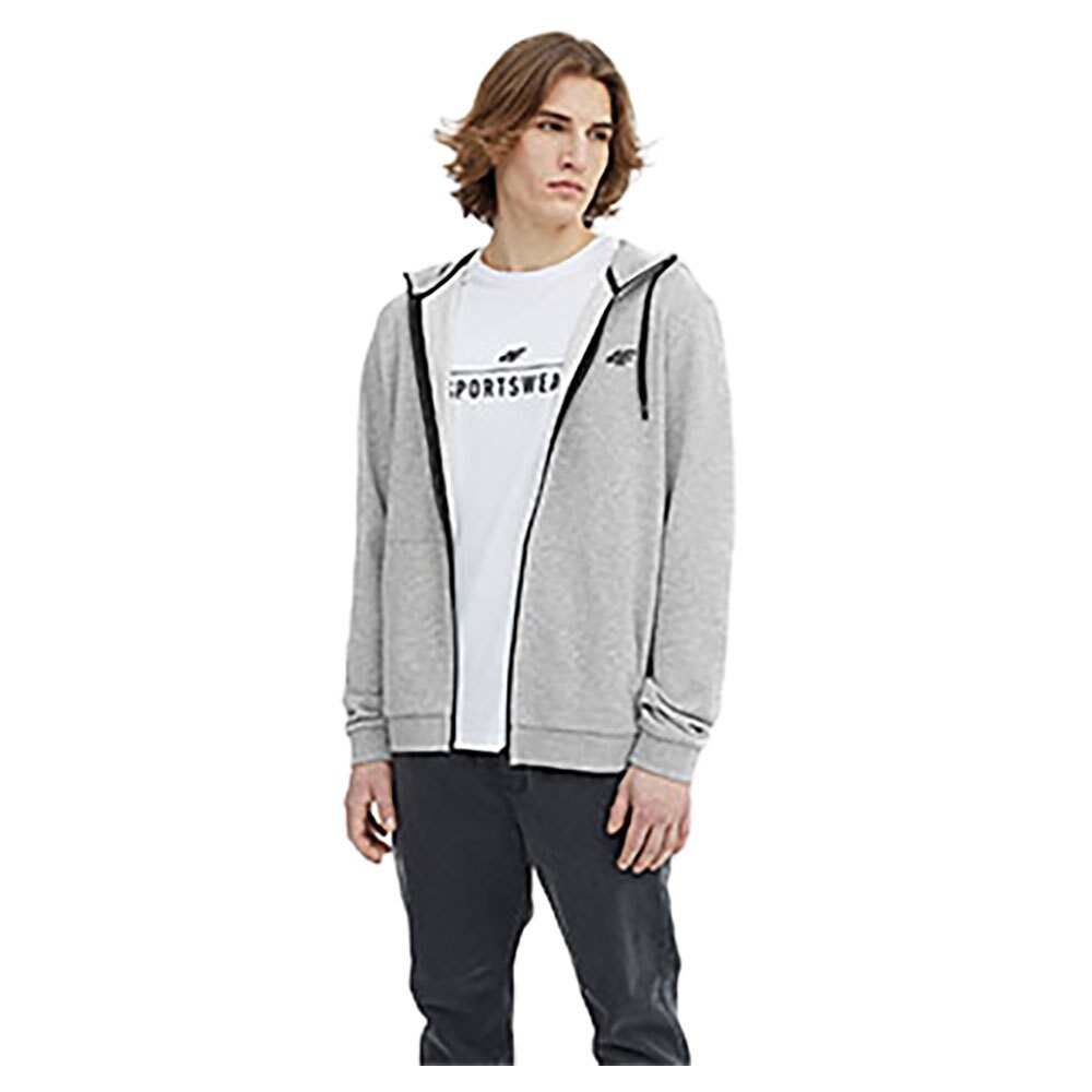 

Толстовка 4F M354 Full Zip, серый