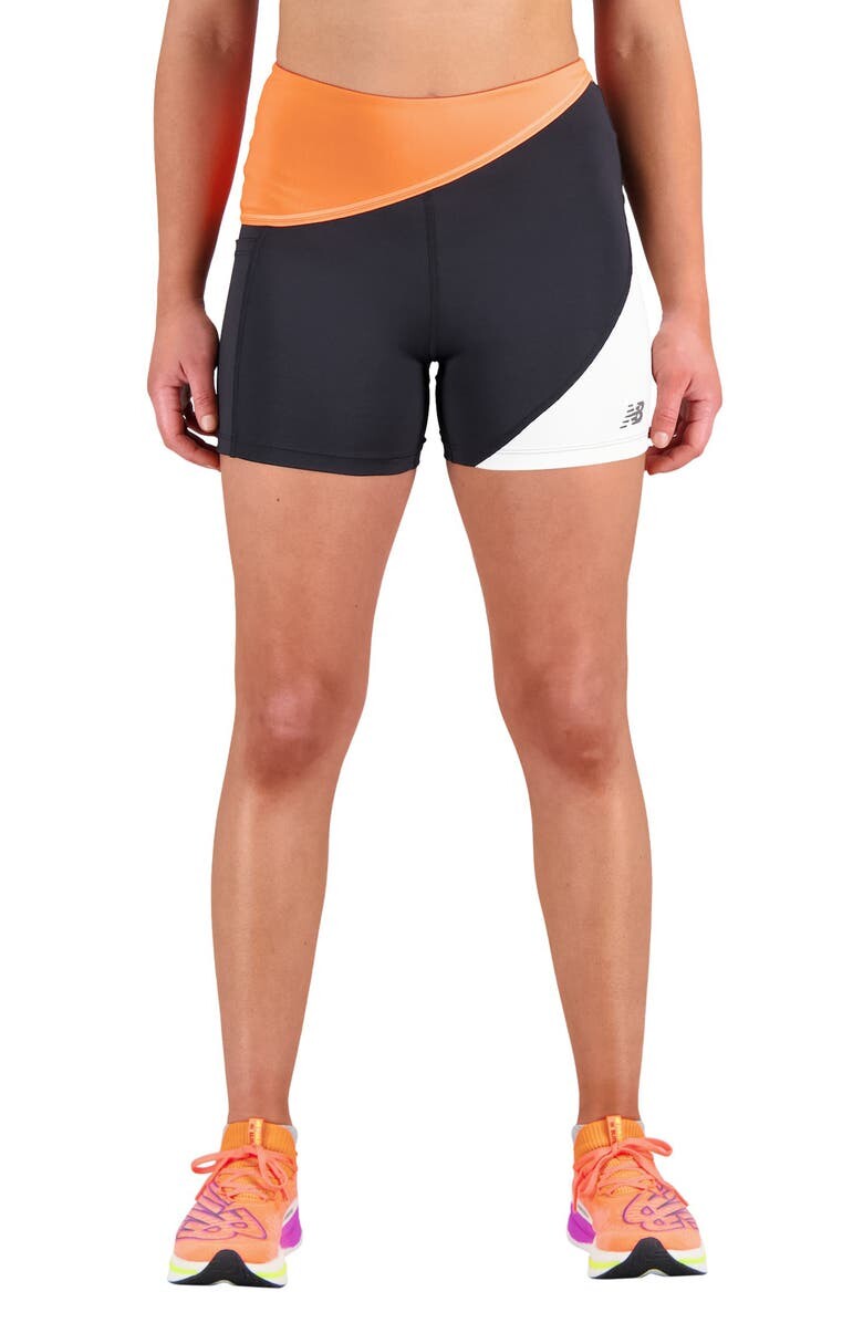 

Облегающие шорты Shape Shield 4 дюйма NEW BALANCE