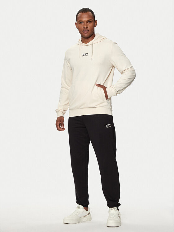 

Спортивный костюм regular fit Ea7 Emporio Armani, бежевый