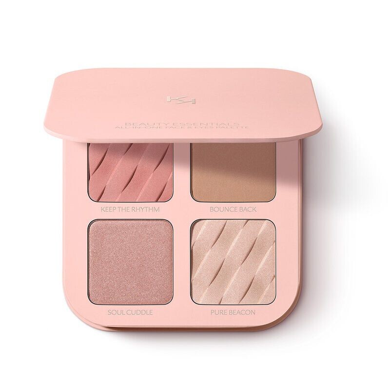 

Палитра для лица и глаз в 4 универсальных цветах Kiko Milano Beauty Essentials, 3 гр