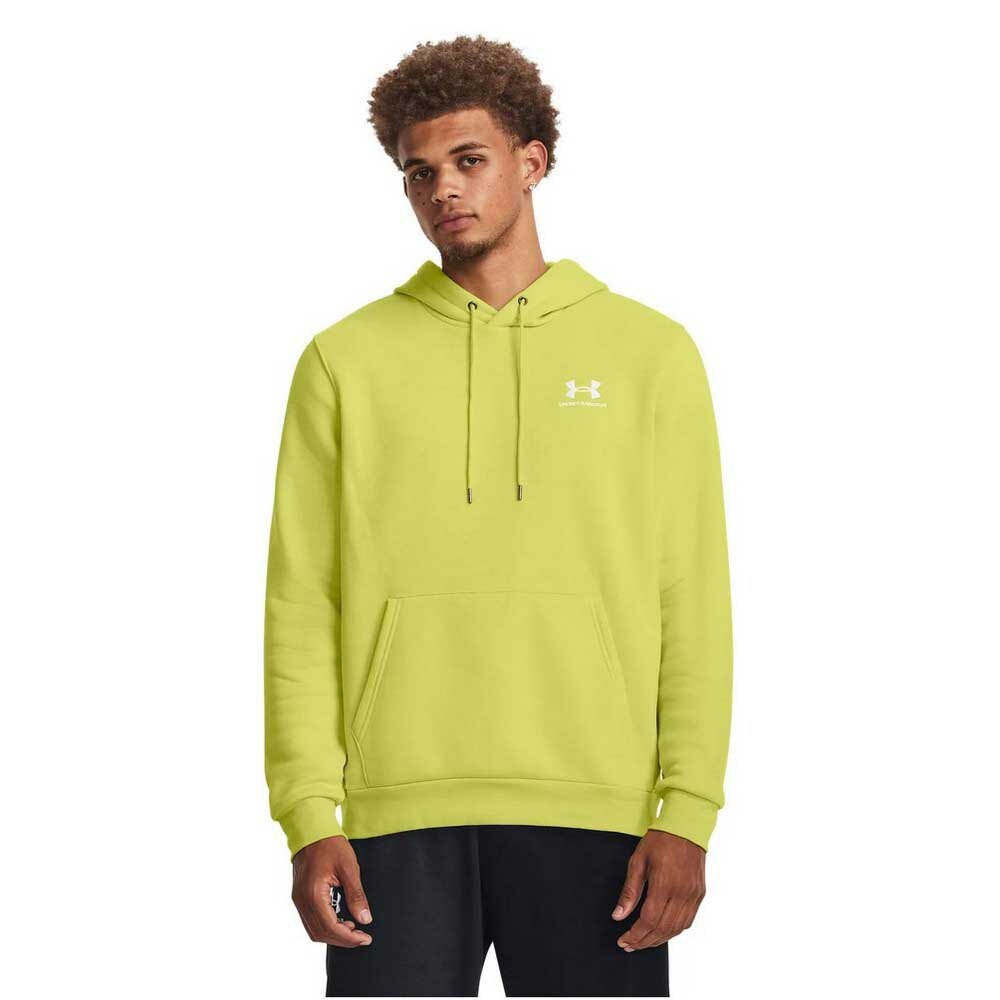 

Худи Under Armour Essential Fleece, желтый