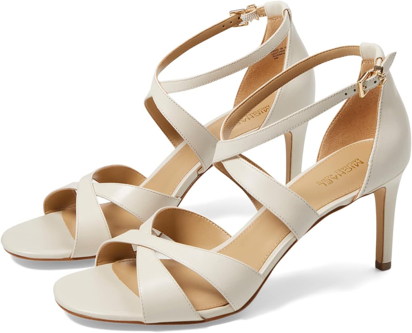 

Босоножки Kinsley Sandal MICHAEL Michael Kors, цвет Light Cream