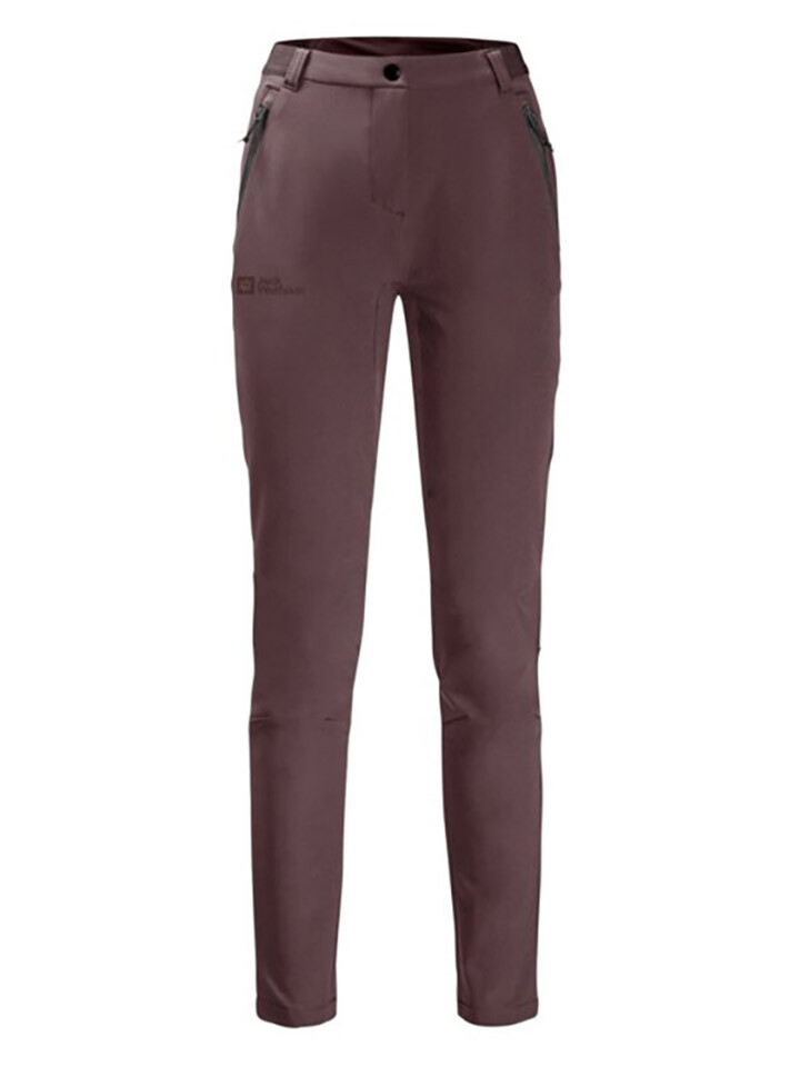 

Спортивные брюки Jack Wolfskin Geigelstein Slim fit, бордо